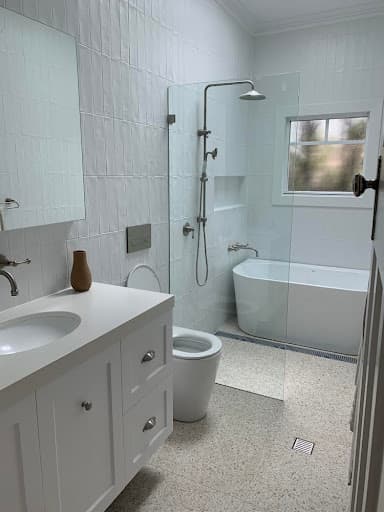 Diamond Bathroom Renovations Bulli, Thirroul & Wollongong — Customer photo