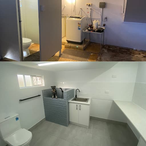 A C Jones Builders - Bathroom Renovations — Customer photo
