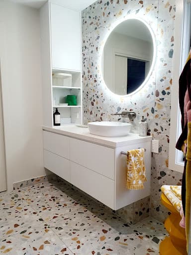 Geelong Bathroom Renovation Specialists — Customer photo