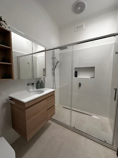 Beachside Bathrooms — Customer photo