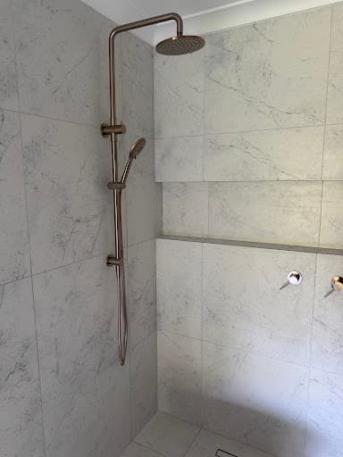 Mark Sheppard Bathrooms and Renovations Canberra — Customer photo