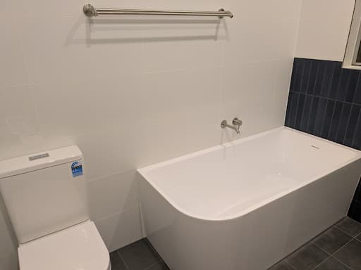 Vogue Bathrooms Renovations Canberra — Customer photo