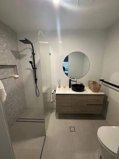 Capital Bathrooms — Customer photo