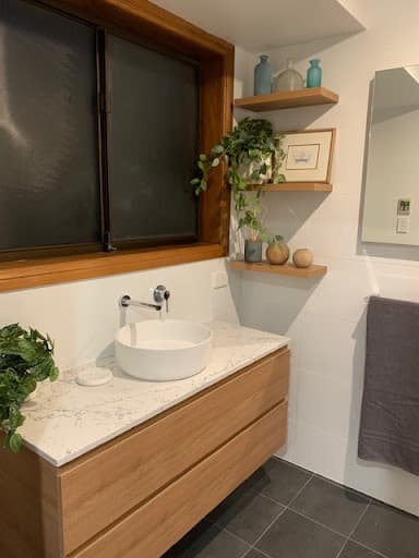 Quality Budget Bathroom Renovations — Customer photo