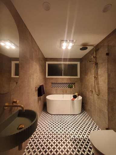 AJB Bathrooms Illawarra - Bathroom Renovation Wollongong | Bathroom Designs NSW — Customer photo
