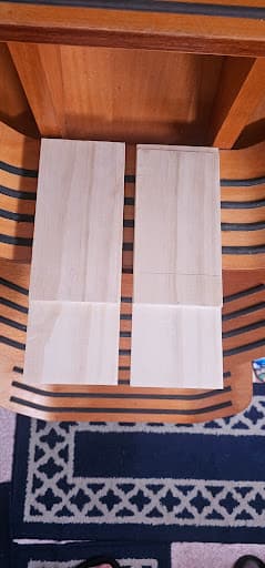 D&A Woodworks — Customer photo