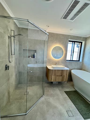 Complete Bathroom Renovations — Customer photo