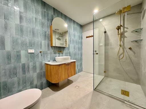 Passion Built Bathroom Renovations — Customer photo