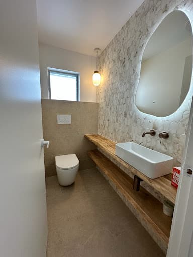 Blue Ribbon Bathrooms — Customer photo