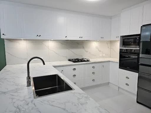 Granite Kitchen Makeovers — Customer photo