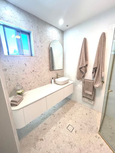 QLD Bathroom Renovations — Customer photo