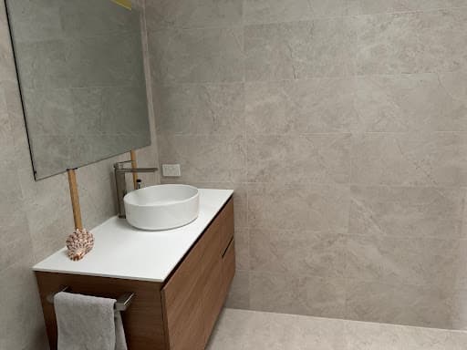 Elite Bathroom Renovations Hobart — Customer photo