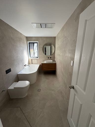Coastal Bathroom Renovations — Customer photo