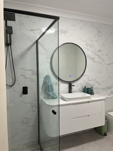 All New Bathroom Renovations — Customer photo