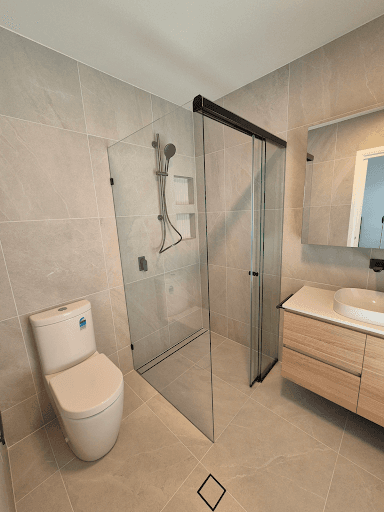 Mark Sheppard Bathrooms and Renovations Canberra — Customer photo