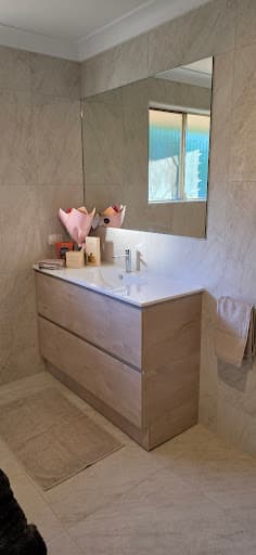 Elite Tiling and Bathroom Renovations Bathurst — Customer photo