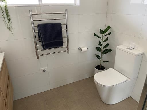 Bathroom Renovation Solutions — Customer photo