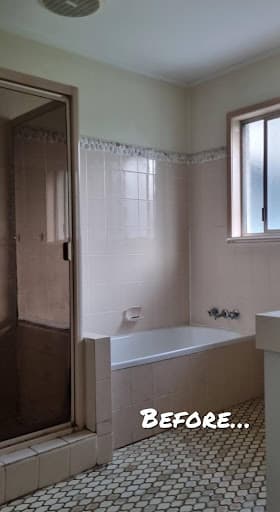 Modern Bathrooms — Customer photo