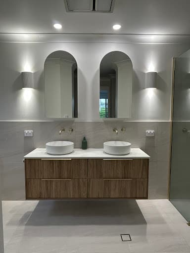 Newcastle Bathroom Renovators — Customer photo