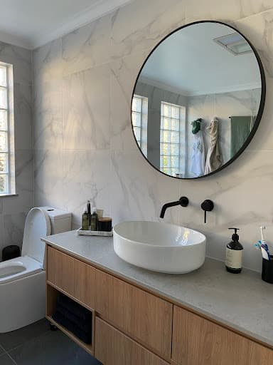 Mark Sheppard Bathrooms and Renovations Canberra — Customer photo