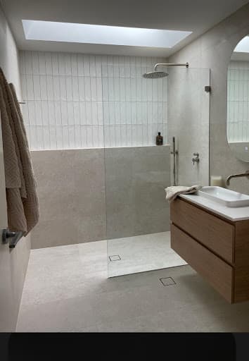 Complete Bathroom Renovations — Customer photo