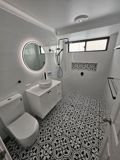 Ultimate Bathroom & Home Renovations — Customer photo
