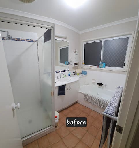 Premium Bathroom Renovations Sunshine Coast — Customer photo