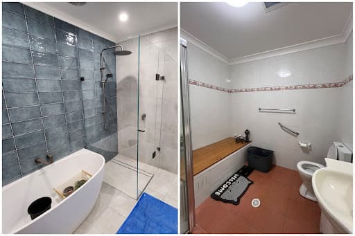 Avante Bathroom Renovations — Customer photo