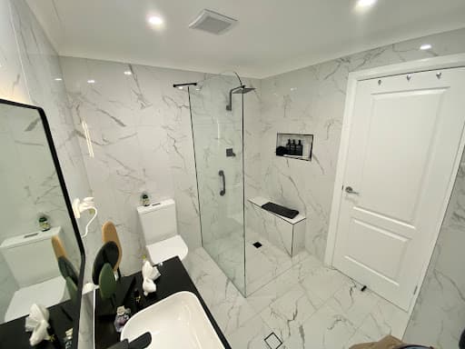 Happy Bathrooms Renovations — Customer photo