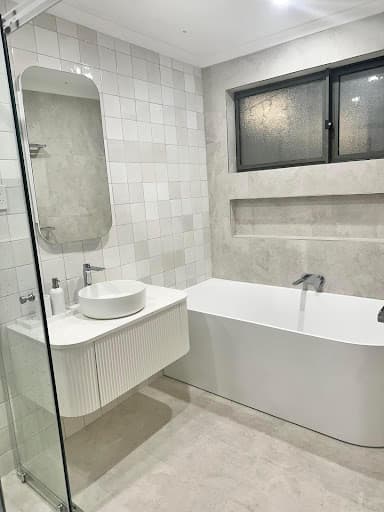 Elite Bathrooms Canberra - Bathroom Renovations — Customer photo