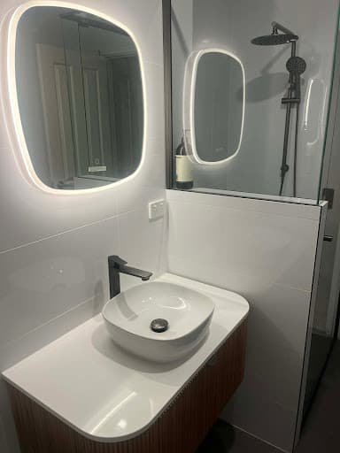 Mandurah Bathroom Renovation Specialists — Customer photo