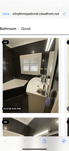 Firm Built Bathrooms — Customer photo