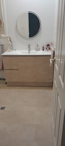 Quality Budget Bathroom Renovations — Customer photo