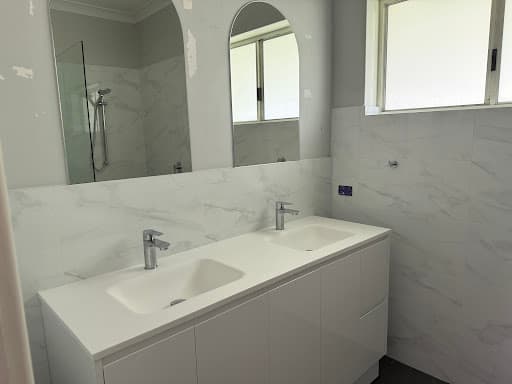 Mandurah Bathroom Renovation Specialists — Customer photo