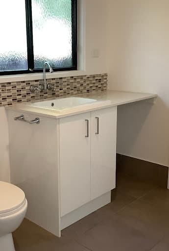 Blue Ribbon Bathrooms — Customer photo