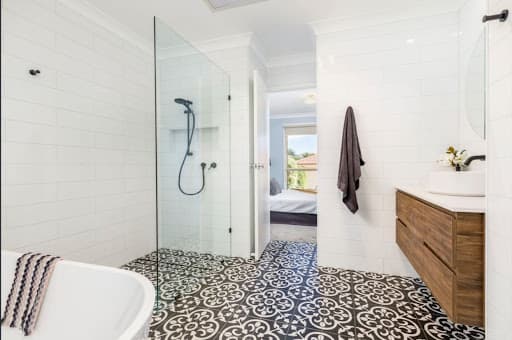 Mark Sheppard Bathrooms and Renovations Canberra — Customer photo