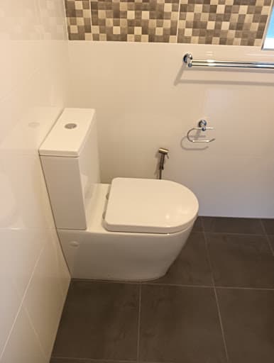 Bathroom Renovation Solutions — Customer photo