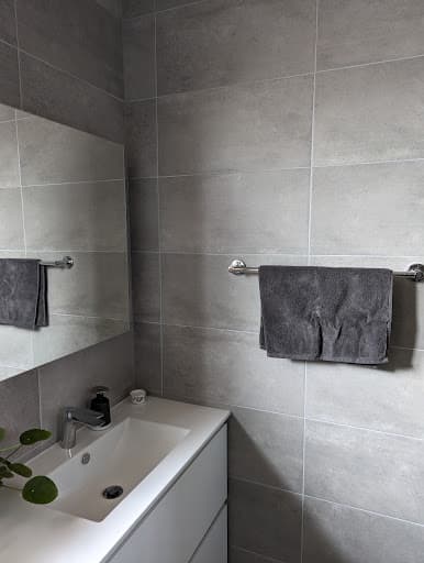 Craig Thorne Tiling Pty Ltd Registered Builder BKL — Customer photo
