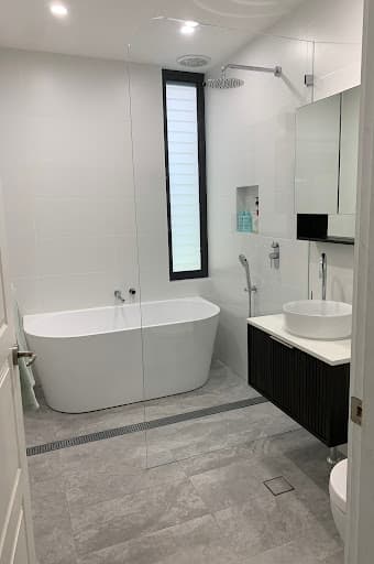 Avante Bathroom Renovations — Customer photo