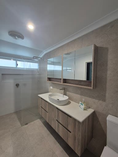 Ultimate Bathroom & Home Renovations — Customer photo