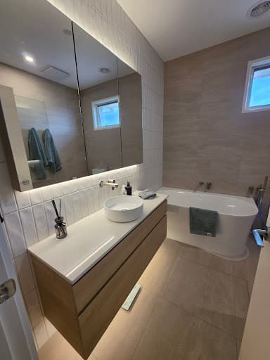 smarterBATHROOMS+ — Customer photo