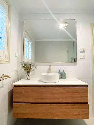 Vogue Bathrooms Renovations Canberra — Customer photo