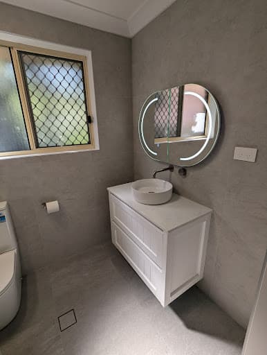 Firm Built Bathrooms — Customer photo