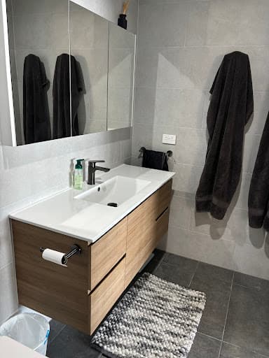 Hunter Bathroom Renovations Newcastle — Customer photo