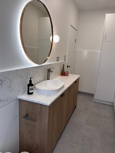 Luke's Renovations — Customer photo