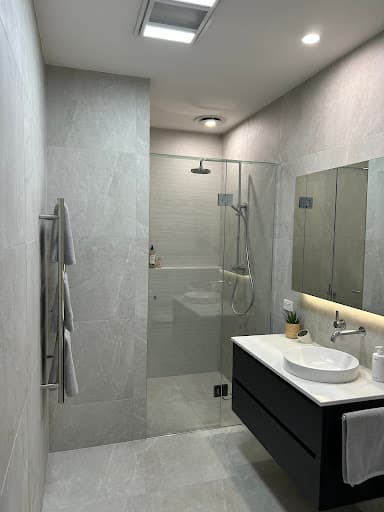 Geelong Bathroom Renovation Specialists — Customer photo