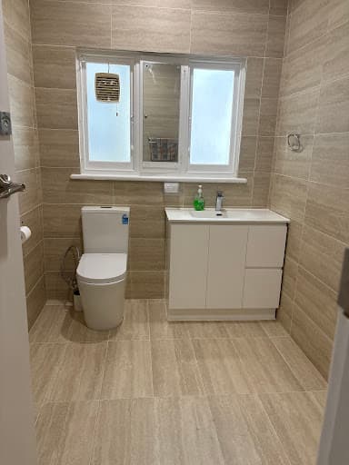 Best Bathroom Renovation — Customer photo