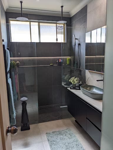 Affective Bathroom & Kitchen Services – Renovation, Remodelling Contractor Wollongong — Customer photo