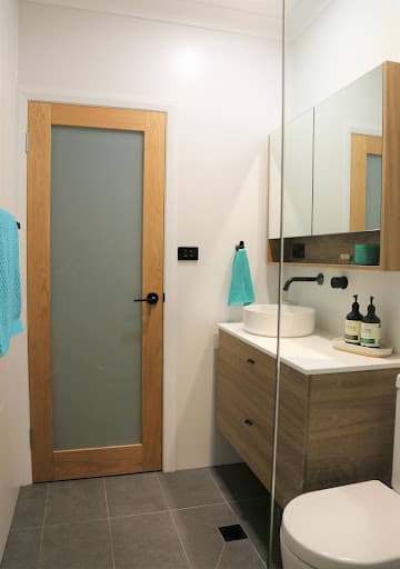 Vogue Bathrooms Renovations Canberra — Customer photo