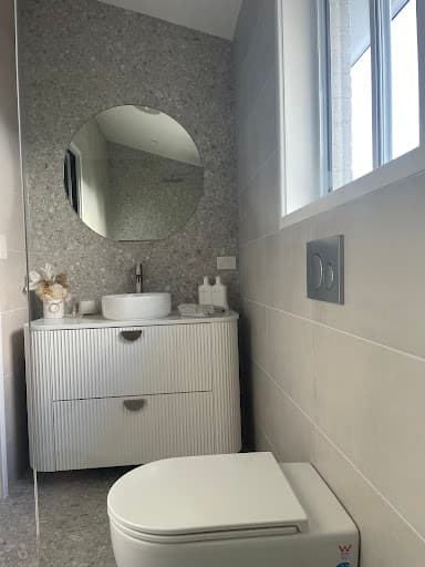 Affective Bathroom & Kitchen Services – Renovation, Remodelling Contractor Wollongong — Customer photo